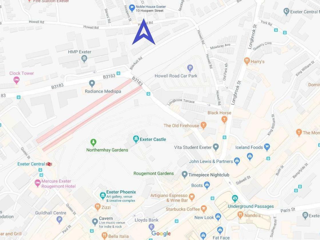 Noble House Exeter Villa Екстериор снимка